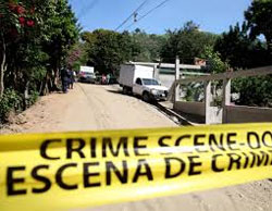 escena del crimen