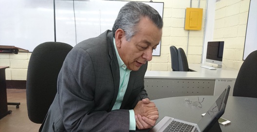 Armando Euceda catedratico UNAH 1