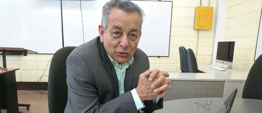 Armando Euceda catedratico UNAH