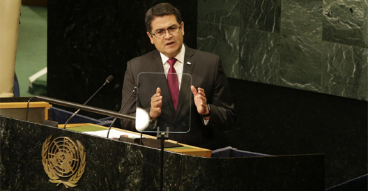 JOH en la ONU 1