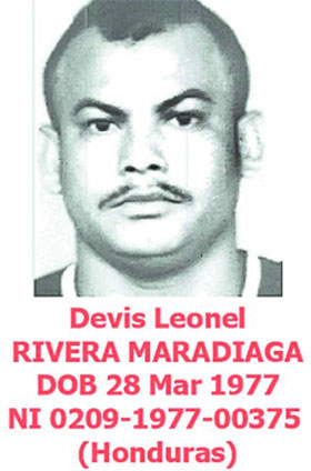 Devis leonel rivera maradigaa
