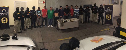 detenidos avalancha