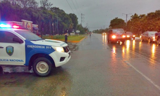 operativo en carreteras