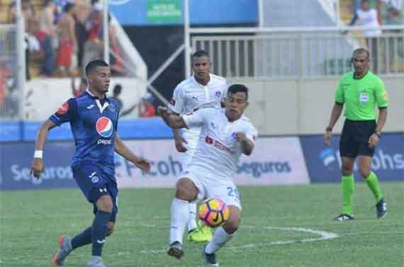 Motagua Olimpia 14