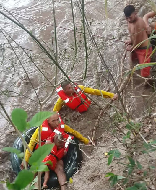 rescate bomberos