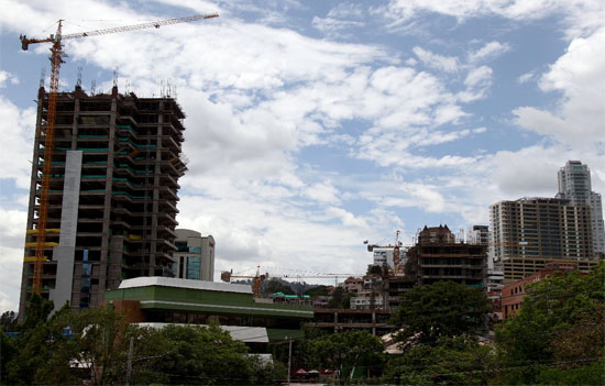 construcción torres