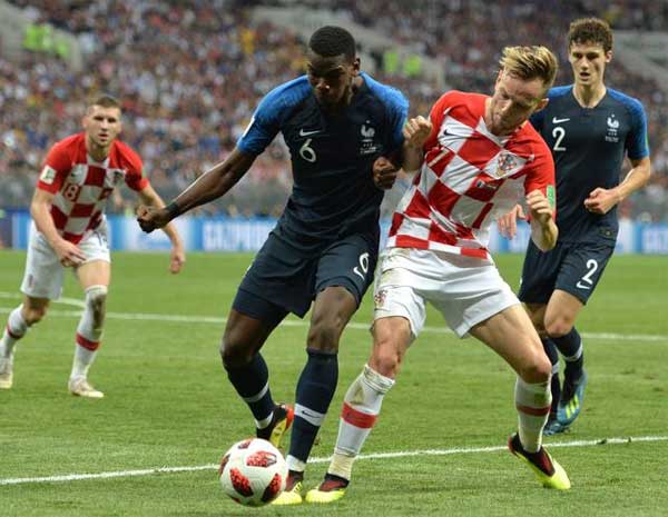 Francia Croacia 1
