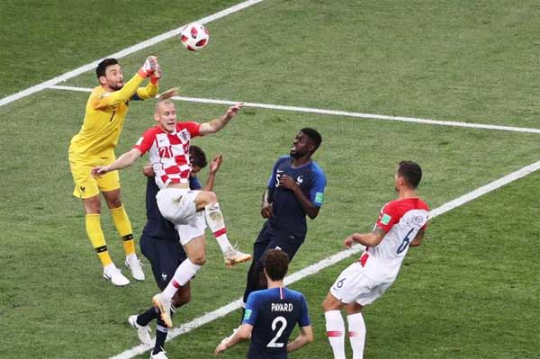 Francia Croacia 2
