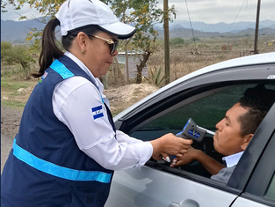 prueba de alcolimia