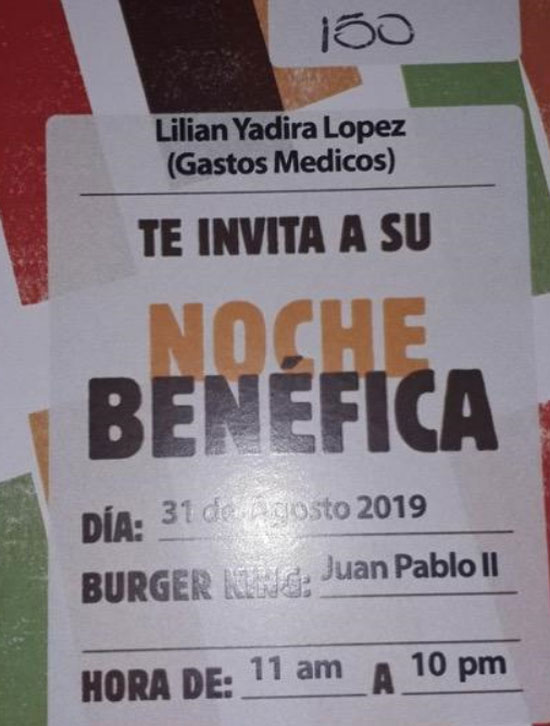noche benefica