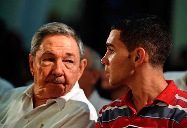 ELIAN. RAUL CASTRO