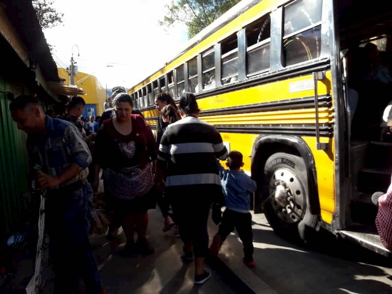 Estacion de buses