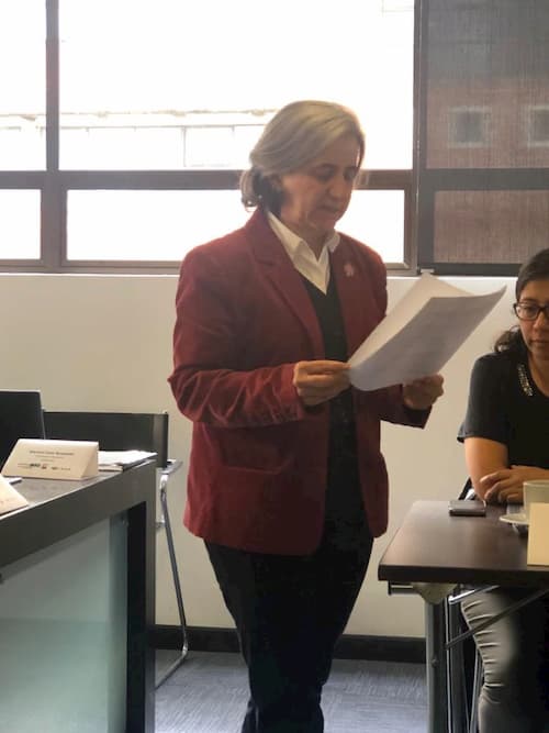 Periodista Marisol Cano 7