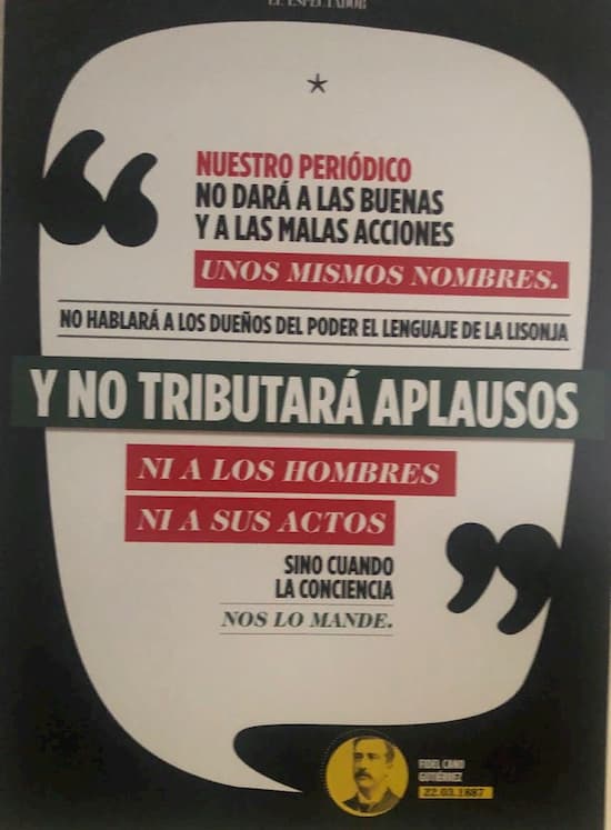 periodismo anuncio
