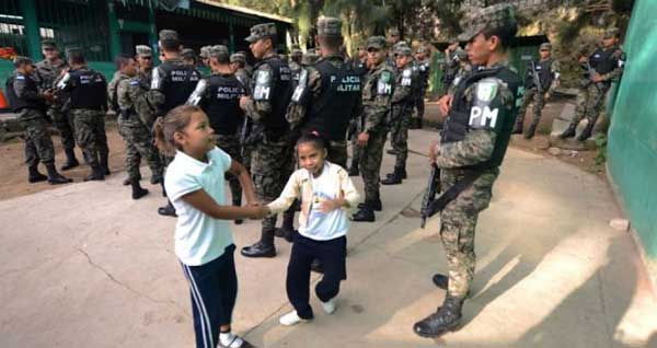 seguridad escuela