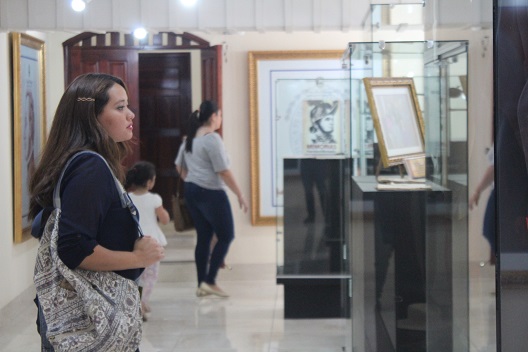 Visitas casa morazán