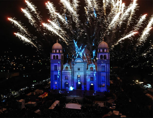 fuegos artificiales