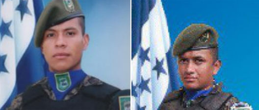 militares muertos D