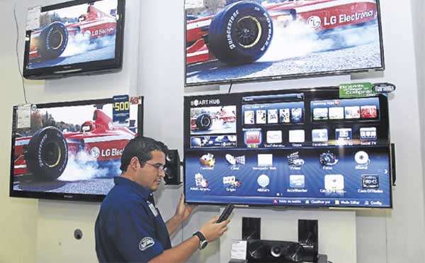 televisores