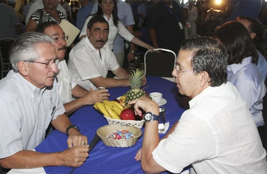 callejas y maduro