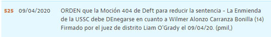 caso wilmer C