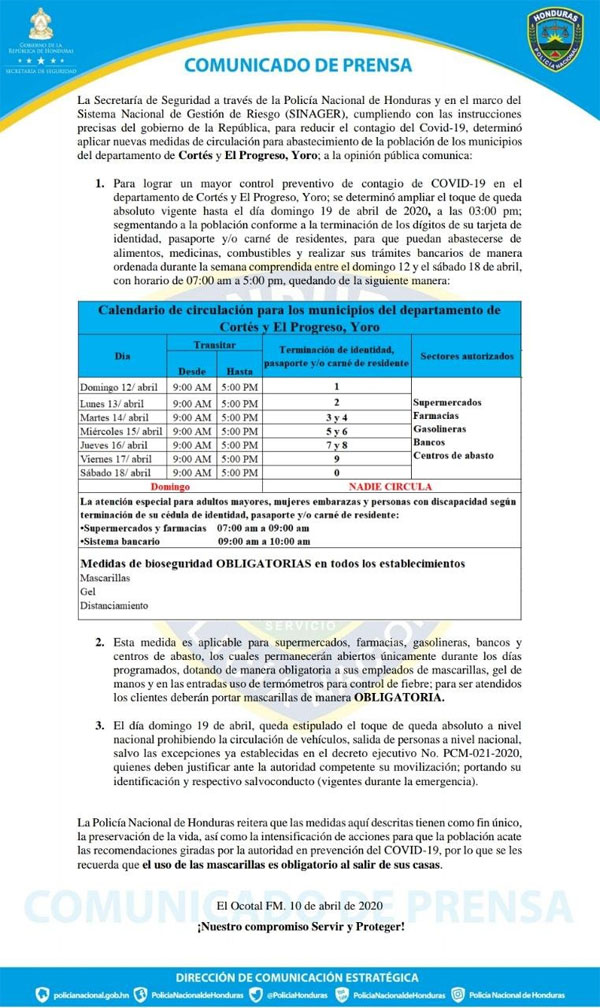 polcortes yoro