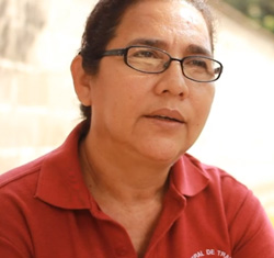 Evangelina Argueta CGT