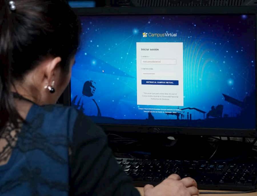 campus virtual UNAH