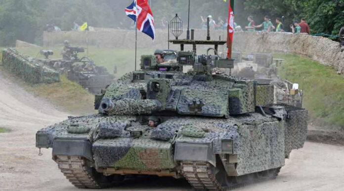 El tanque pesado Challenger-2