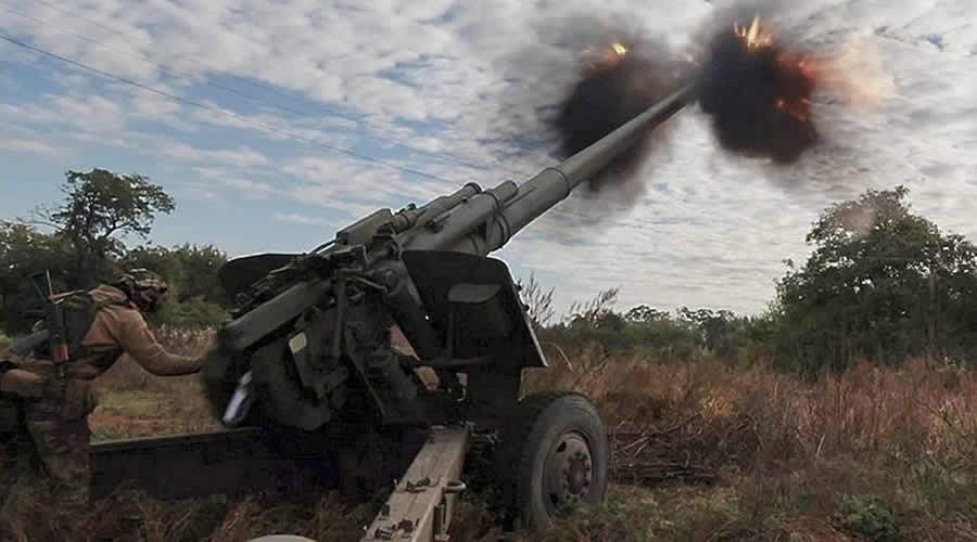 canon 152.4 mm Howitzer MSTA-B