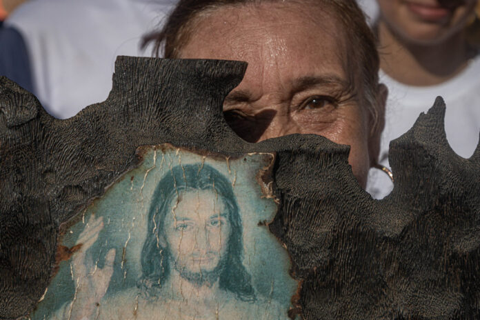 Caminata de Jesús de la Misericordia